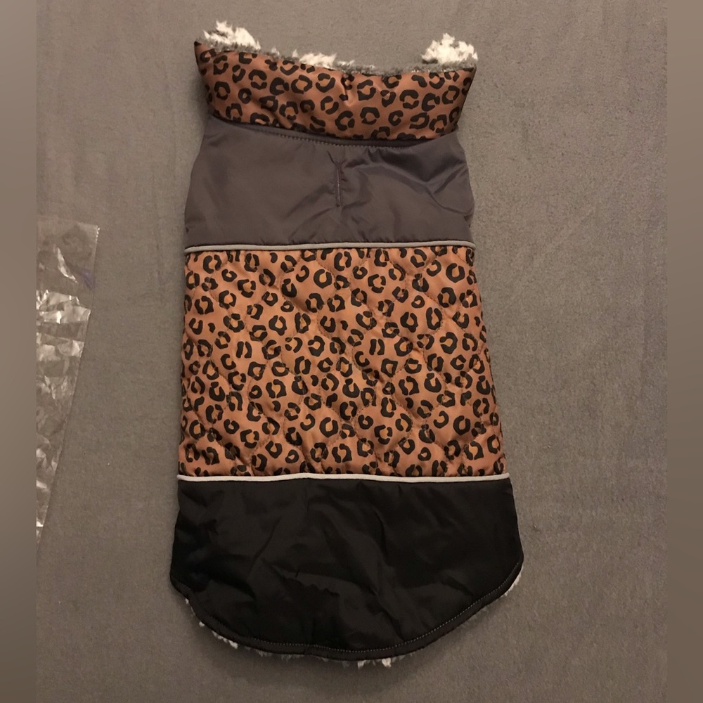 NEW Reversible Dog Jacket